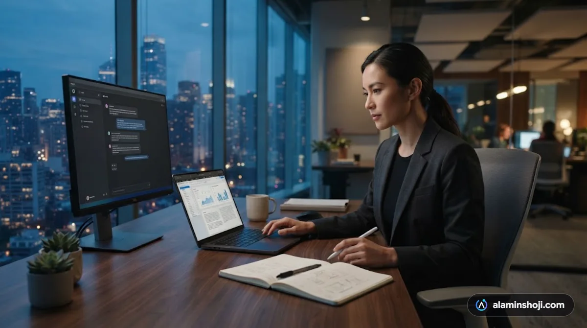 Structured data cubes feeding an AI orb, a practical approach to GEO - alaminshoji.com