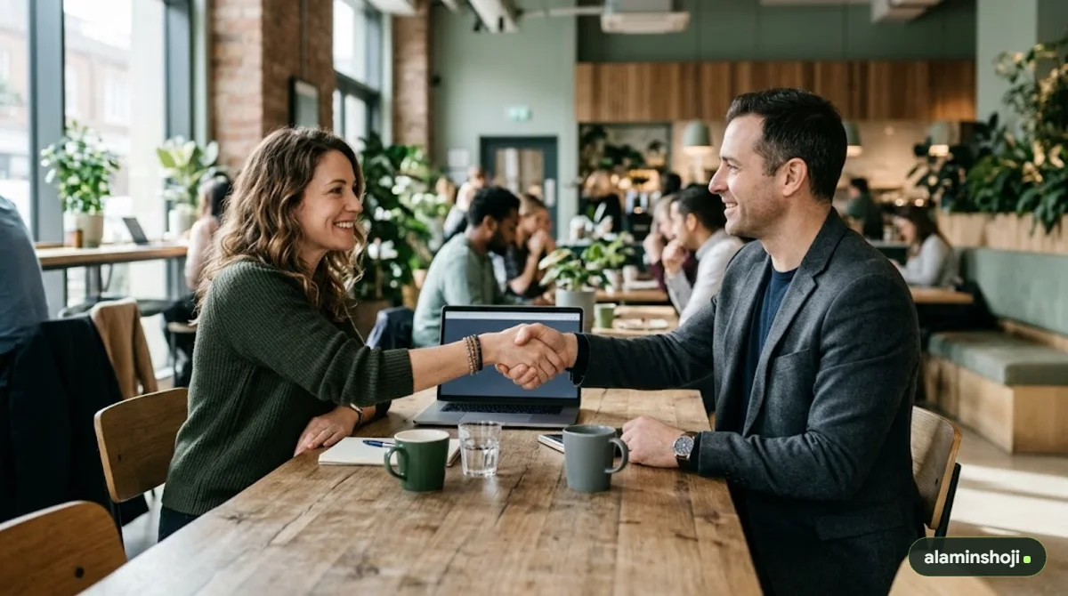 Client working directly with a freelancer - alaminshoji.com